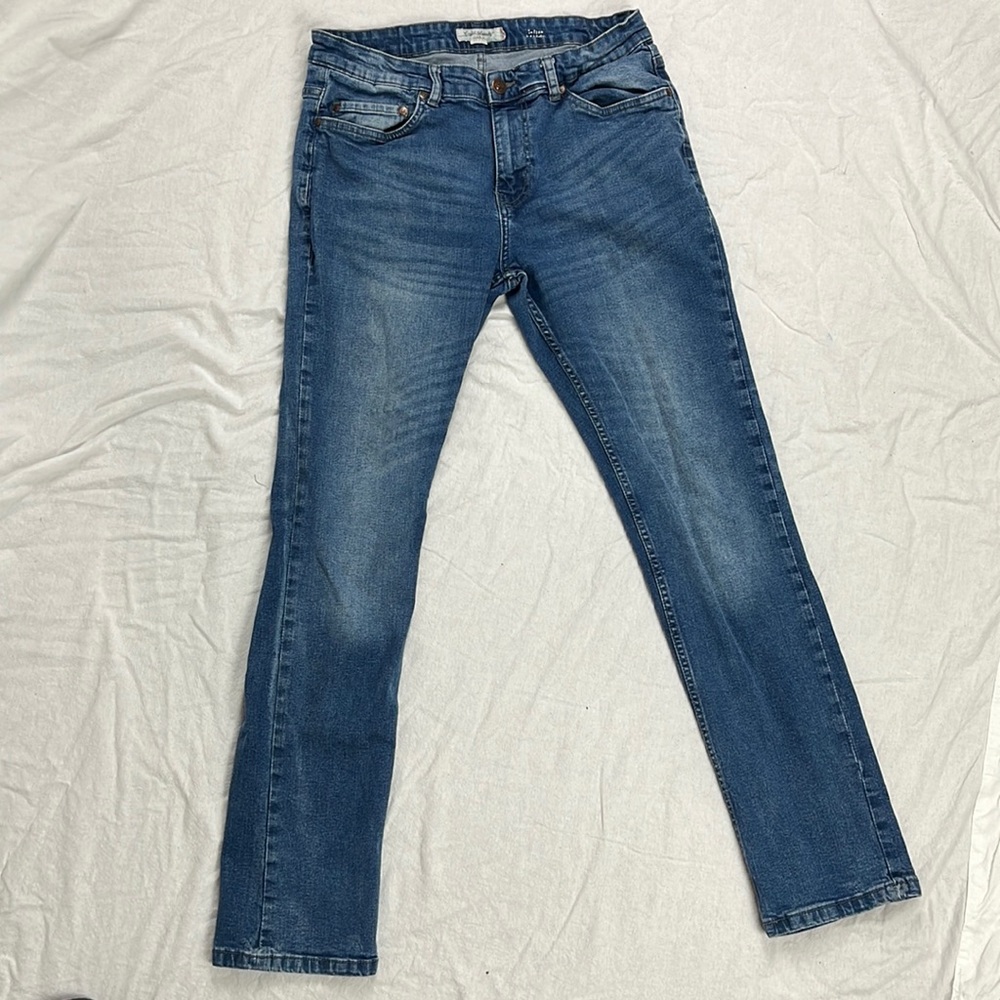 English Laundry Slim Straight Jeans 34x 32